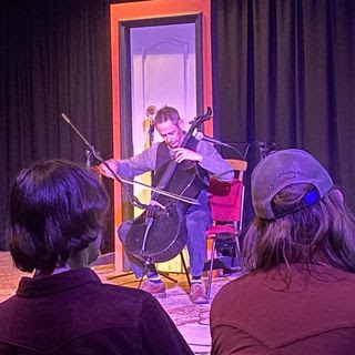 Concert with the carbon fibre cello