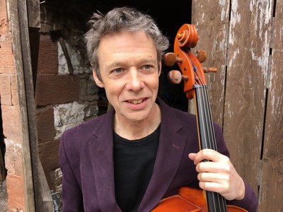 Kenneth Wilson The Highway Cellist