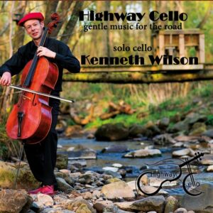 Highway Cello CD - Front Cover
